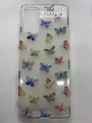 Голубой чехол Samsung S 20/ S11 Lite