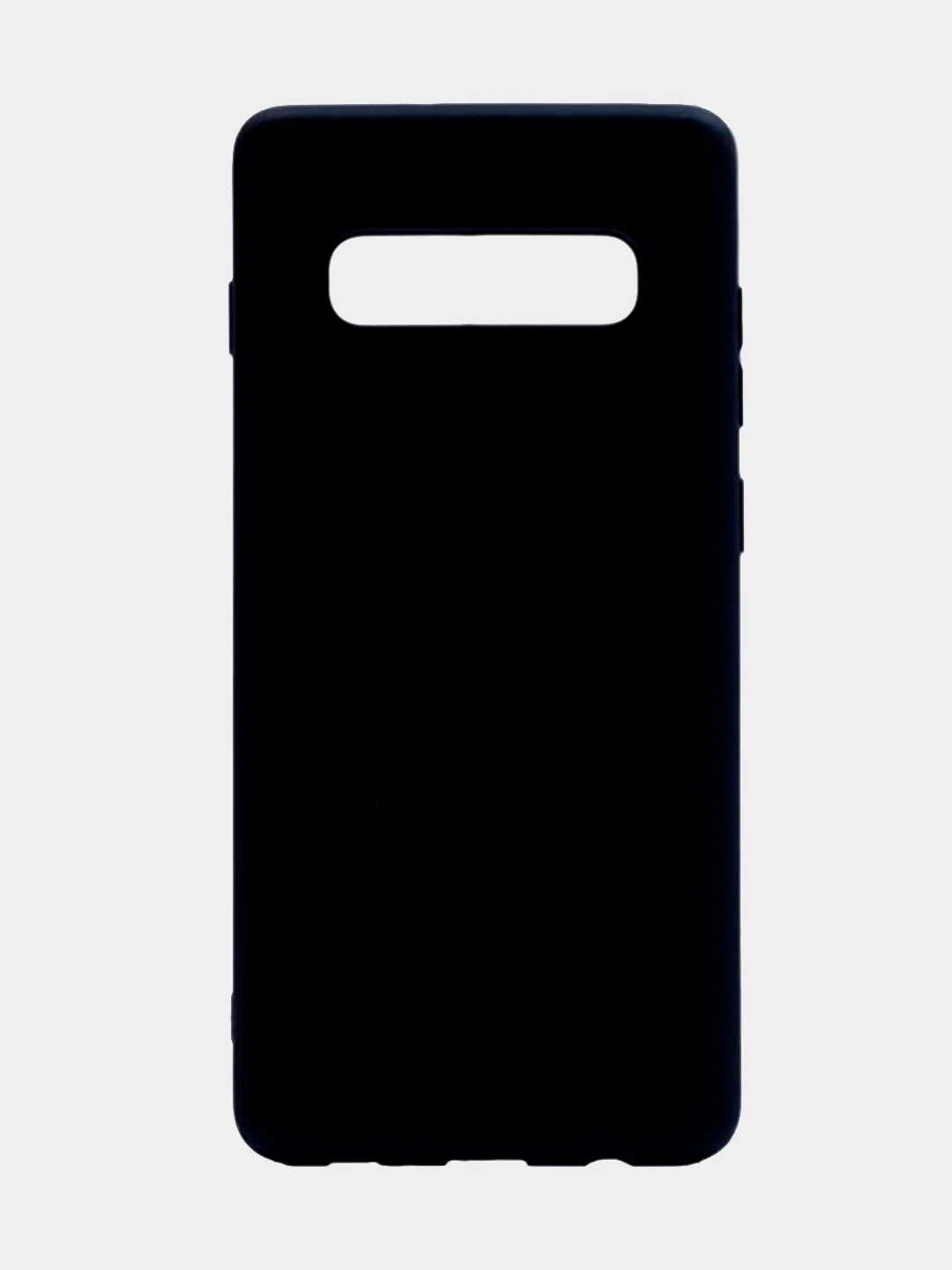 Черный чехол Samsung S10 Plus