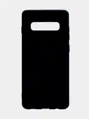 Черный чехол Samsung S10 Plus