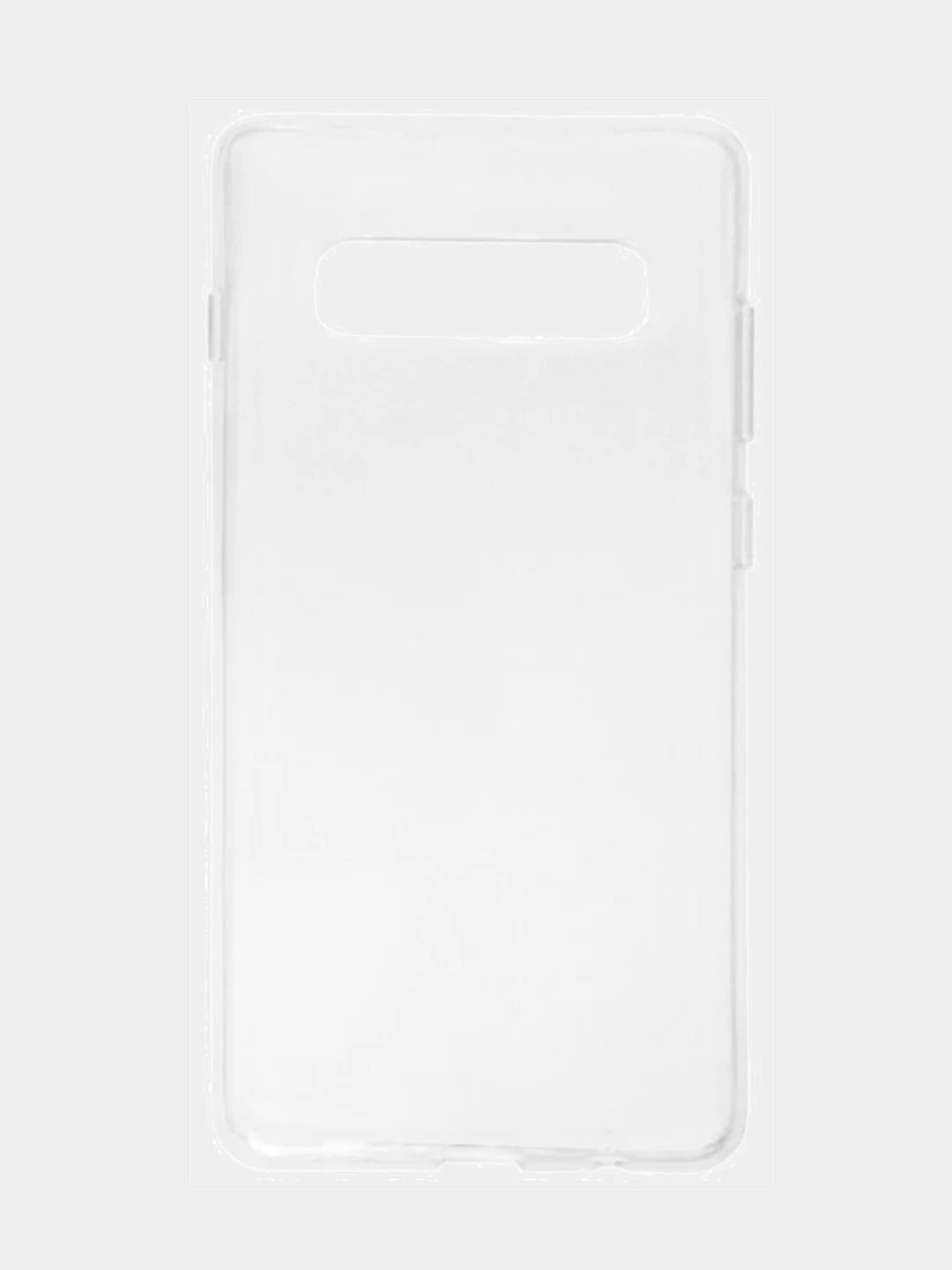 Прозрачный чехол Samsung S10 Plus