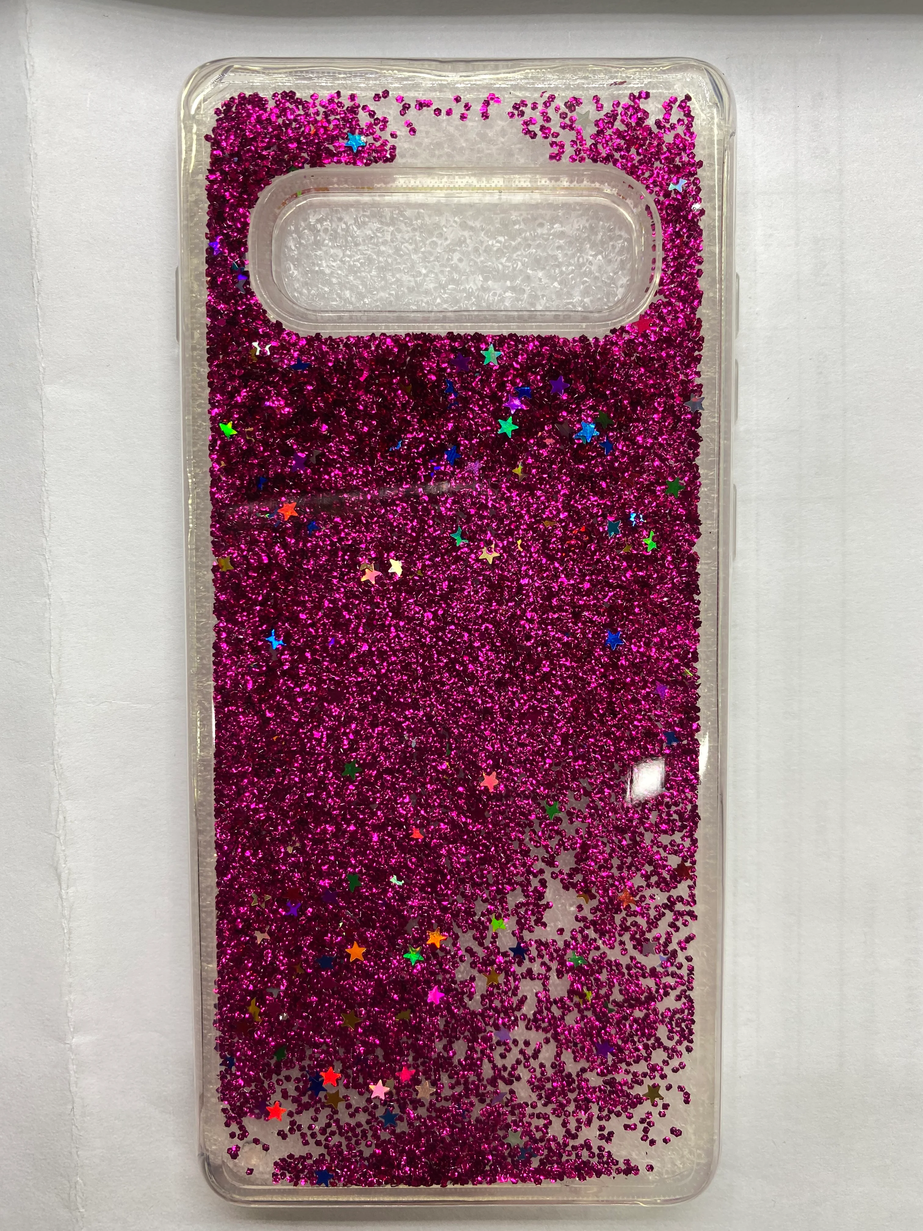 Фуксия чехол Samsung S10 Plus