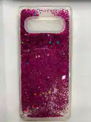 Фуксия чехол Samsung S10 Plus