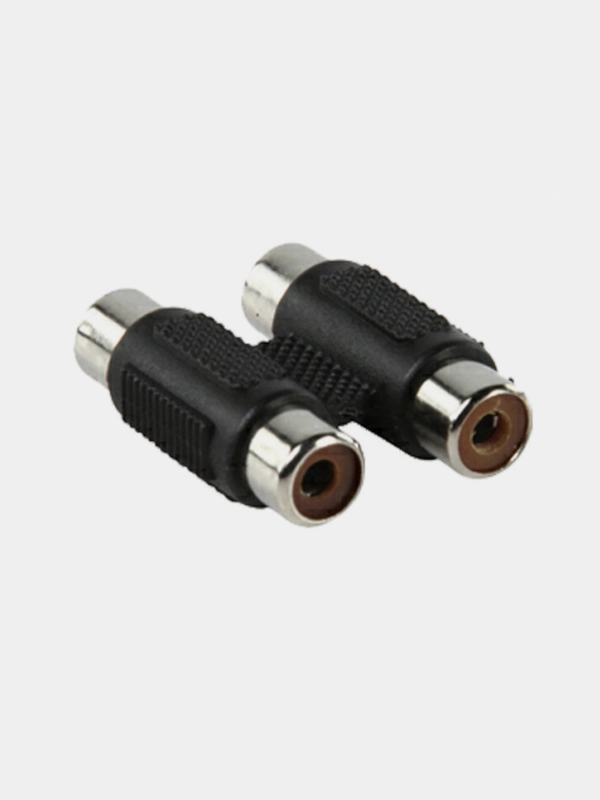 Переходник аудио 2RCA - 2RCA