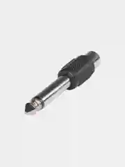 Переходник аудио RCA - 6,3 мм jack