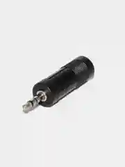 Переходник аудио 6,3 мм jack - 3,5 мм jack