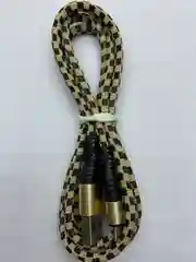 Коричневый кабель Micro-USB
