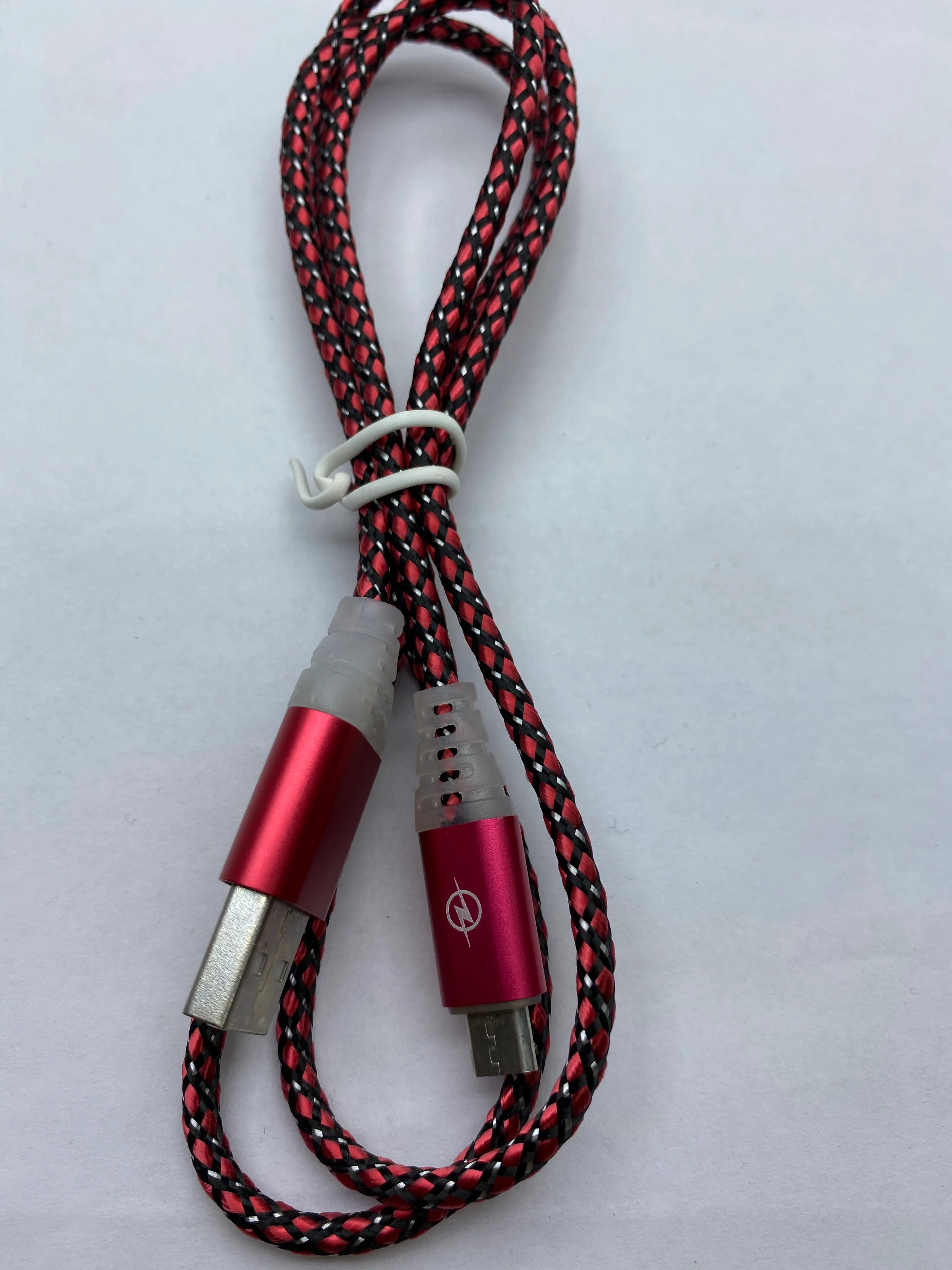 Коралловый кабель Micro-USB