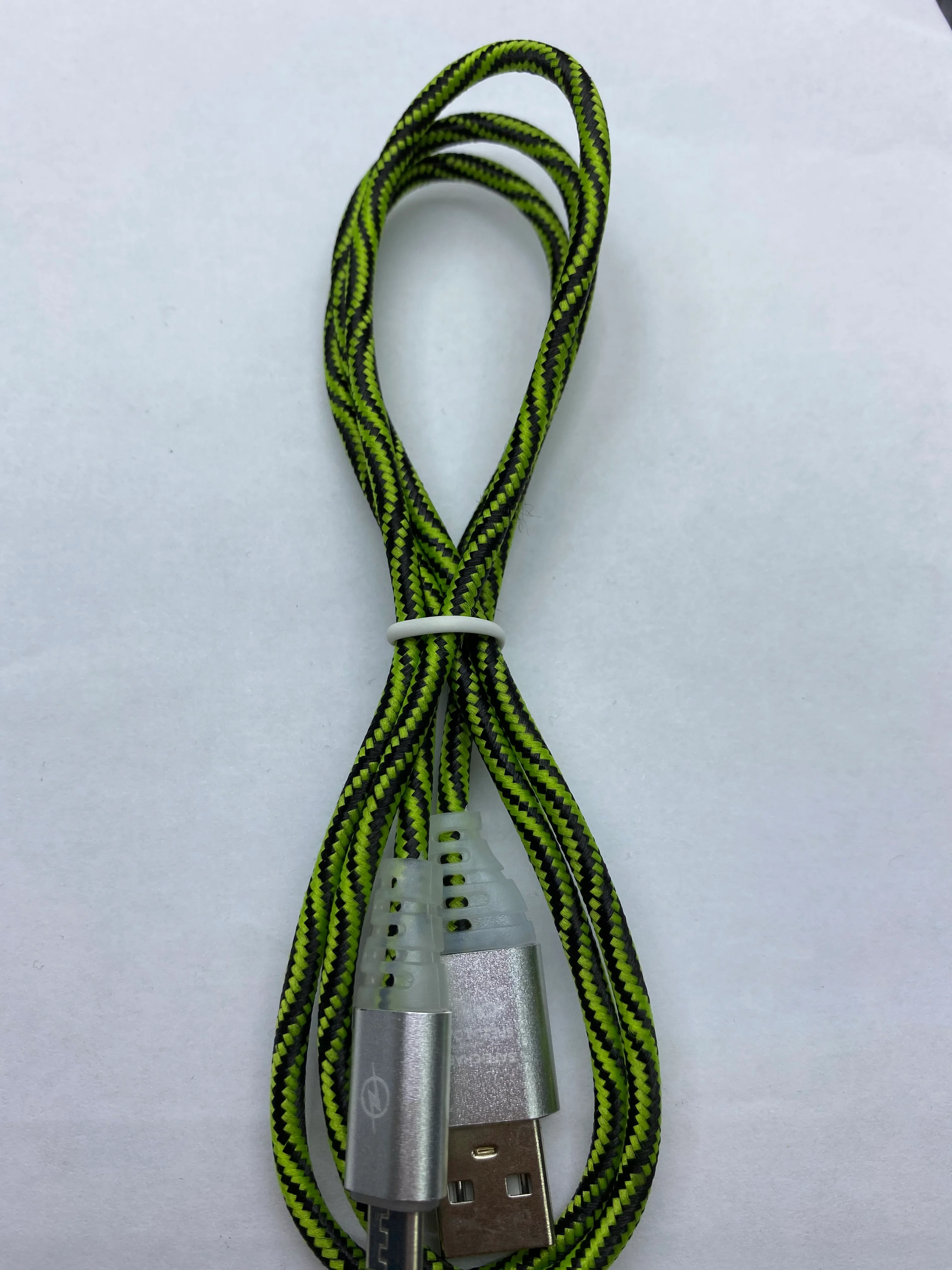 Лайм кабель Micro-USB