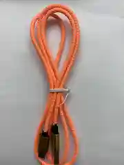 Оранжевый кабель Micro-USB
