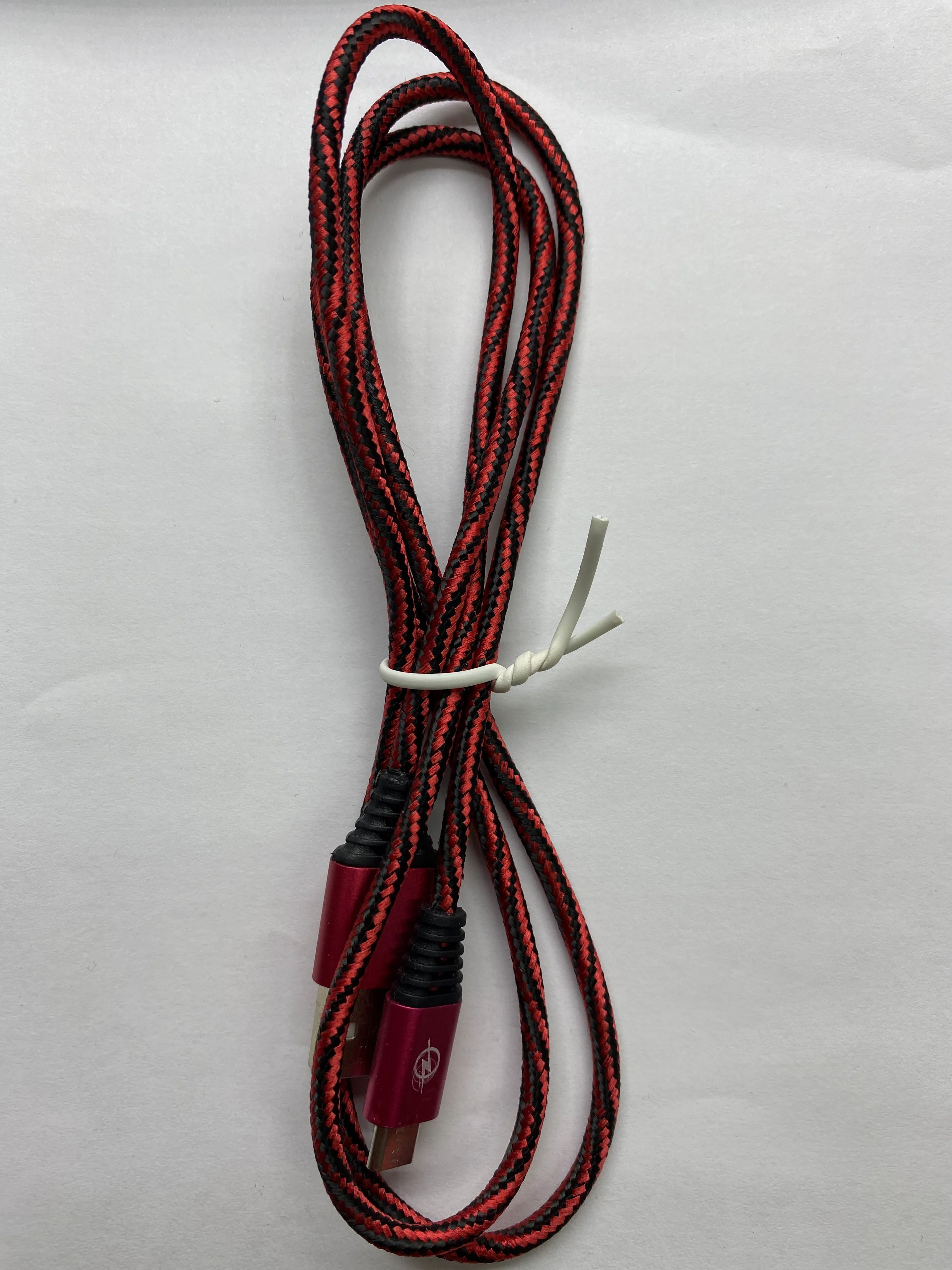 Коралловый меланж кабель Micro-USB