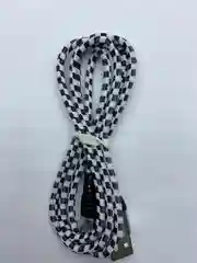 Серый меланж кабель Micro-USB