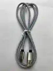 Бежевый меланж кабель Micro-USB