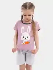 Фиолетовый хлопковые детские комплекты для дома и детского сада