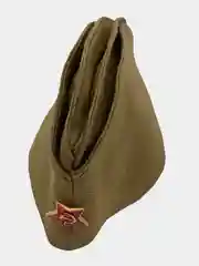 Хаки пилотка "СССР", армейская
