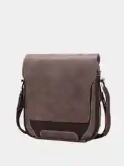 Терракотовый классическая сумка формата А5 Polo sport design