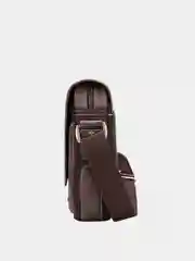 Терракотовый классическая сумка формата А5 Polo sport design
