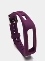 Фиолетовый силиконовый ремешок для Honor Band 4 Running Edition Huawei Band 4e 3e Honor Band 5 Sport