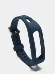 Темно-синий силиконовый ремешок для Honor Band 4 Running Edition Huawei Band 4e 3e Honor Band 5 Sport