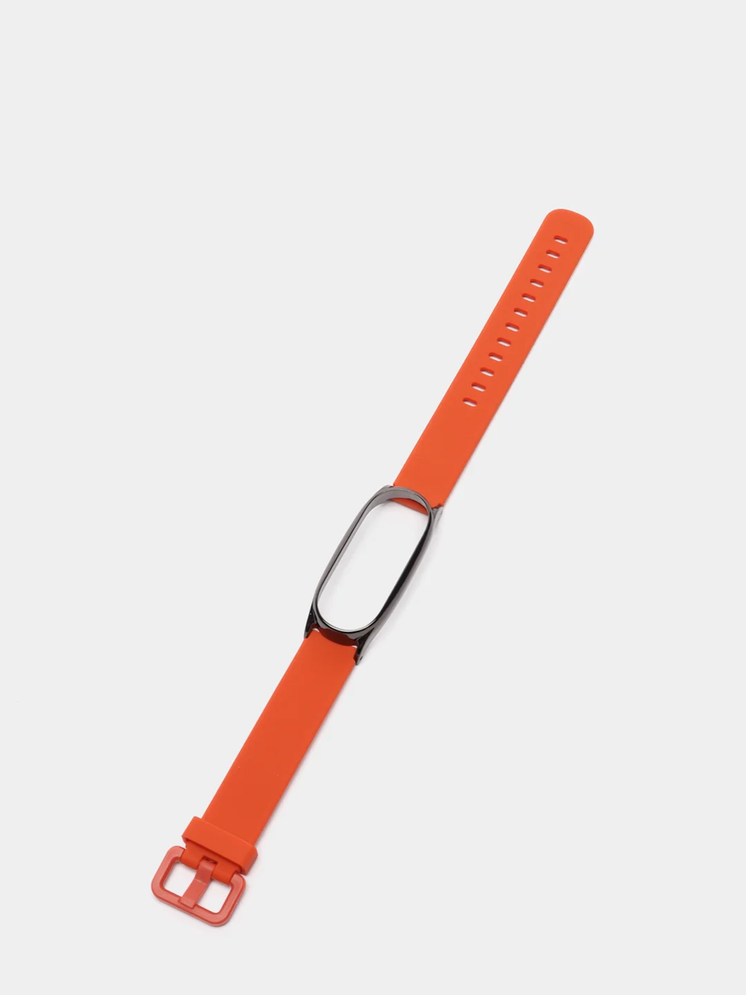 Черный ремешок для Xiaomi mi band 3, 4, 5, 6, фирменный силиконовый, с металлической капсулой