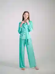 Пижама женская, шелковая