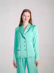 Пижама женская, шелковая
