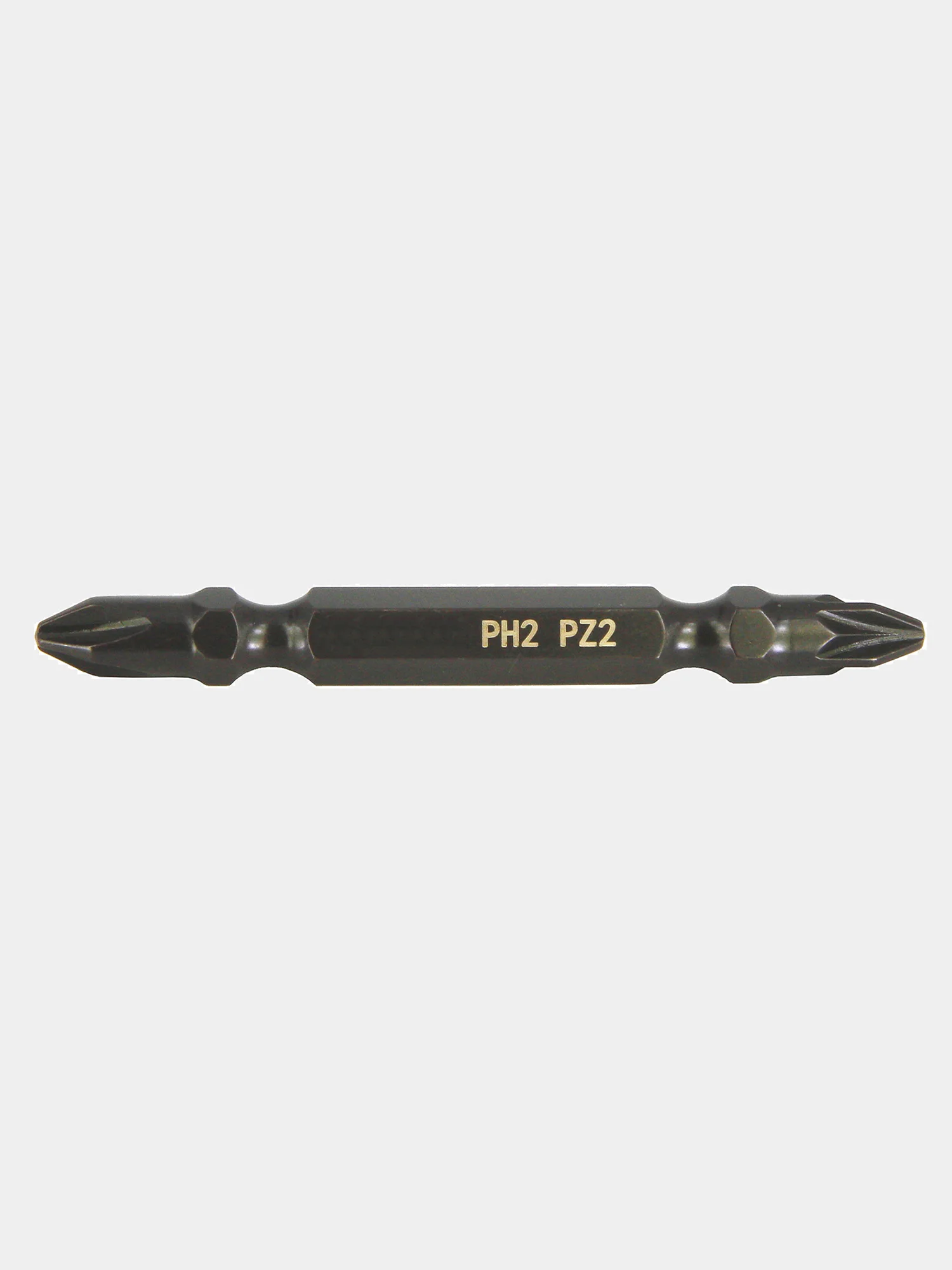 Бита двухсторонняя PH2 / PZ2 x 65мм, PH2 / SL5.5 x 65мм,  PH2 х 65 мм, для шуруповертаWurz