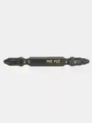 Бита двухсторонняя PH2 / PZ2 x 65мм, PH2 / SL5.5 x 65мм,  PH2 х 65 мм, для шуруповертаWurz