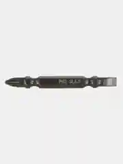 Бита двухсторонняя PH2 / PZ2 x 65мм, PH2 / SL5.5 x 65мм,  PH2 х 65 мм, для шуруповертаWurz