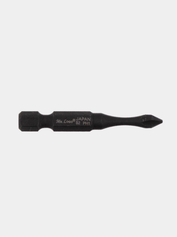 Бита PH1 / PH2 / PH3 / PZ3 x 50 Torsion, для шуруповерта Mr.logo