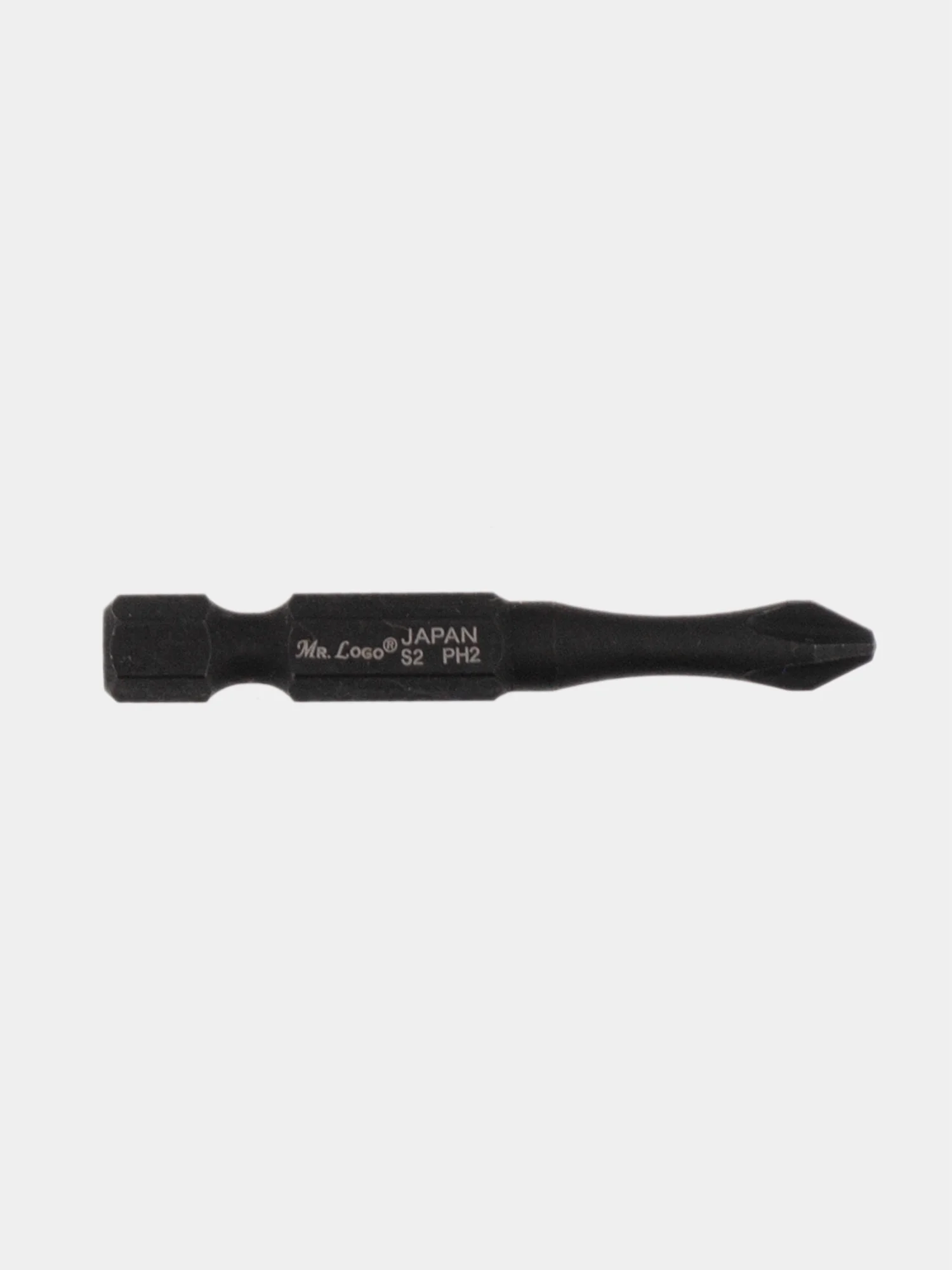 Бита PH1 / PH2 / PH3 / PZ3 x 50 Torsion, для шуруповерта Mr.logo