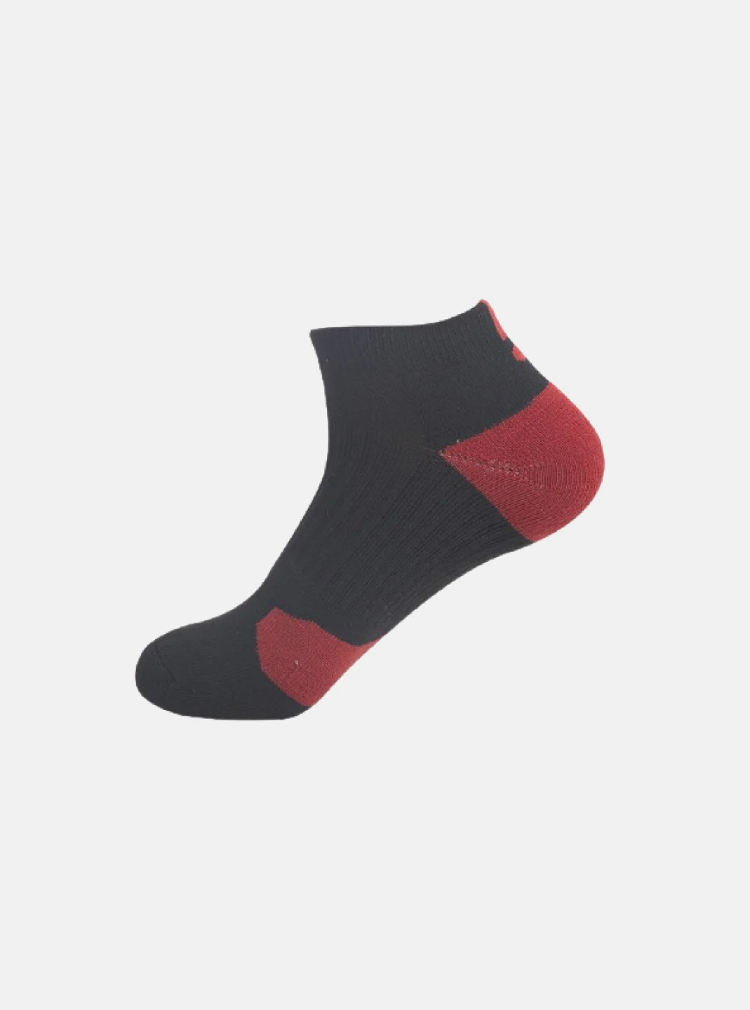Красный носки короткие, размер 39-43