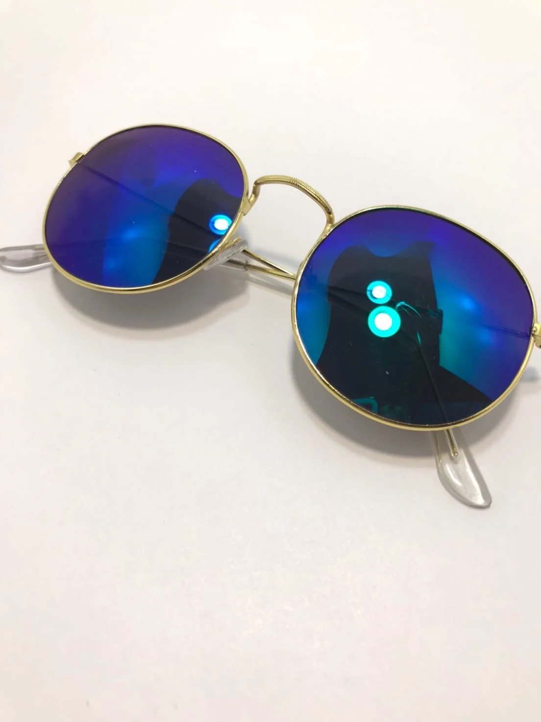 Серый солнцезащитные женские очки