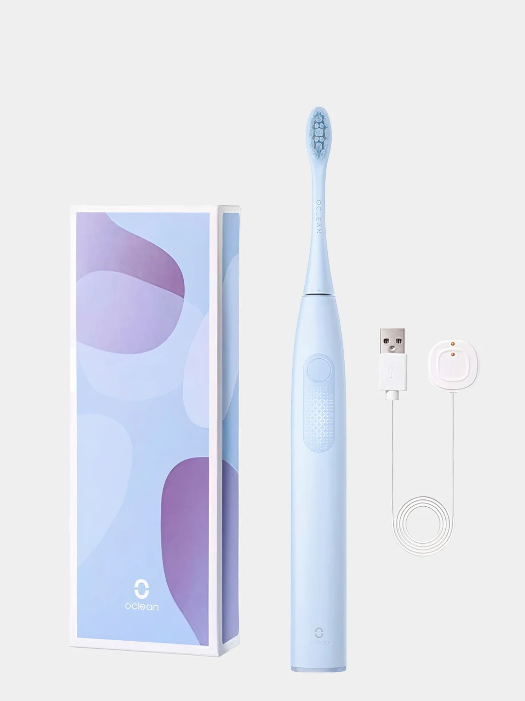 Голубой электрическая зубная щетка Xiaomi Oclean F1