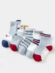 Синий носки детские, 5 пар