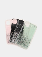 Чехол на Айфон (iPhone) 11 XR 6 / 6s / 7 / 8 / Se / X / Xs 12 13 Pro Max, прозрачный
