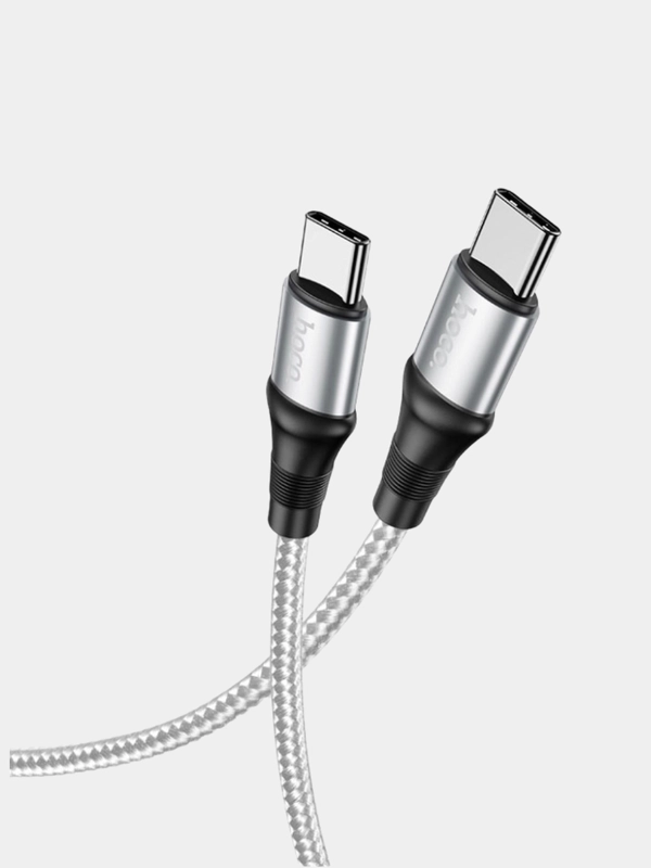 Кабель Hoco X50 Type-C to Type-C 100W 2 метрa