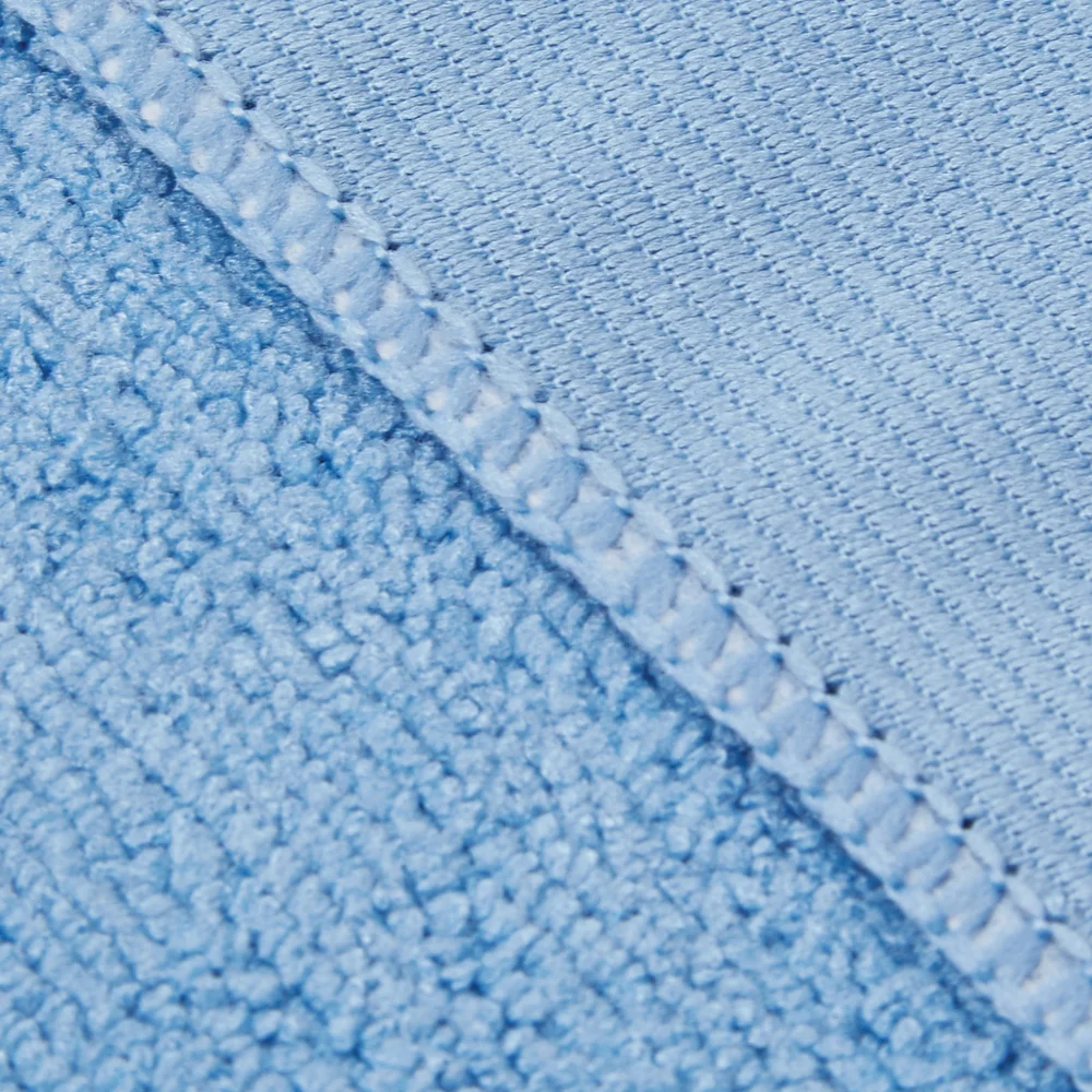 Салфетка хозяйственная Комус Paclan Practi микрофибра, голубая, 30x30 см, 1 штука