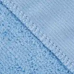 Салфетка хозяйственная Комус Paclan Practi микрофибра, голубая, 30x30 см, 1 штука