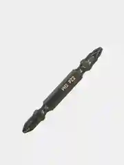 Бита двухсторонняя PH2 / PZ2 x 65мм, PH2 / SL5.5 x 65мм,  PH2 х 65 мм, для шуруповертаWurz