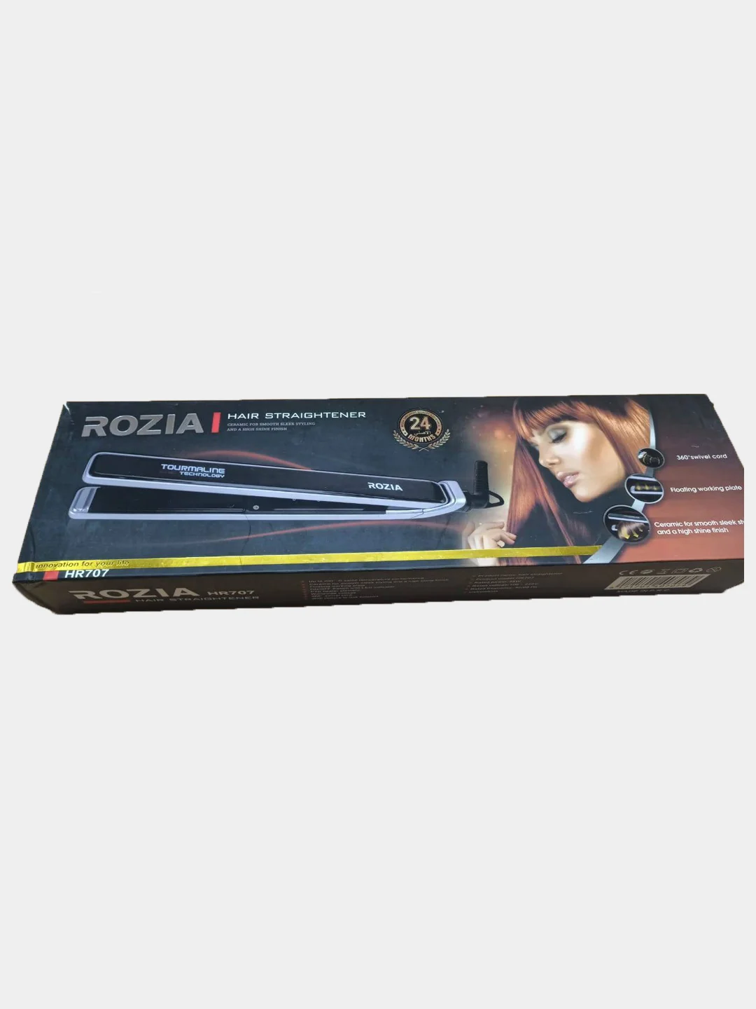 Выпрямитель-стайлер ROZIA HR 707