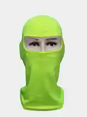 Белый балаклава-подшлемник