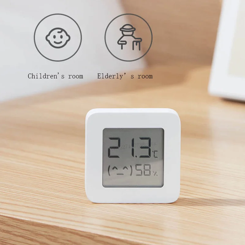 Датчик температуры и влажности Xiaomi Mi Temperature and Humidity 2 гигрометр