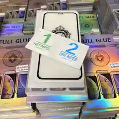 Защитное стекло Full Glue 9H 3D для iPhone 5, 6/6S, 7/8, 7+/8+, XR/11, 12/12Pro, 12 ProMax