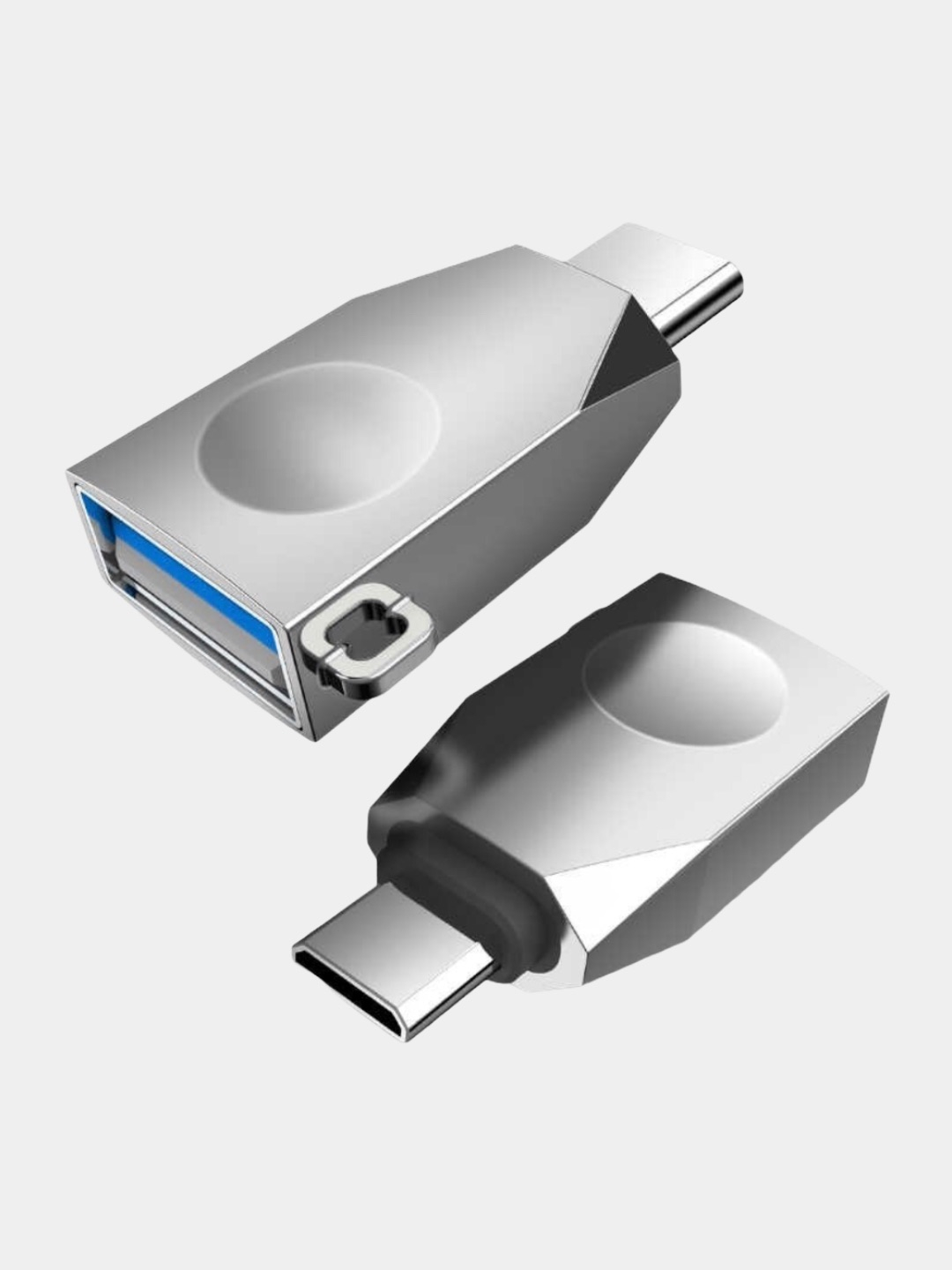 Переходник Hoco Type-C-Micro USB, UA9 Type-C-USB, Micro USB- USB Android,  Apple купить по цене 151.17 ₽ в интернет-магазине Магнит Маркет