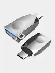 Переходник Hoco Type-C-Micro USB, UA9 Type-C-USB, Micro USB- USB Android, Apple