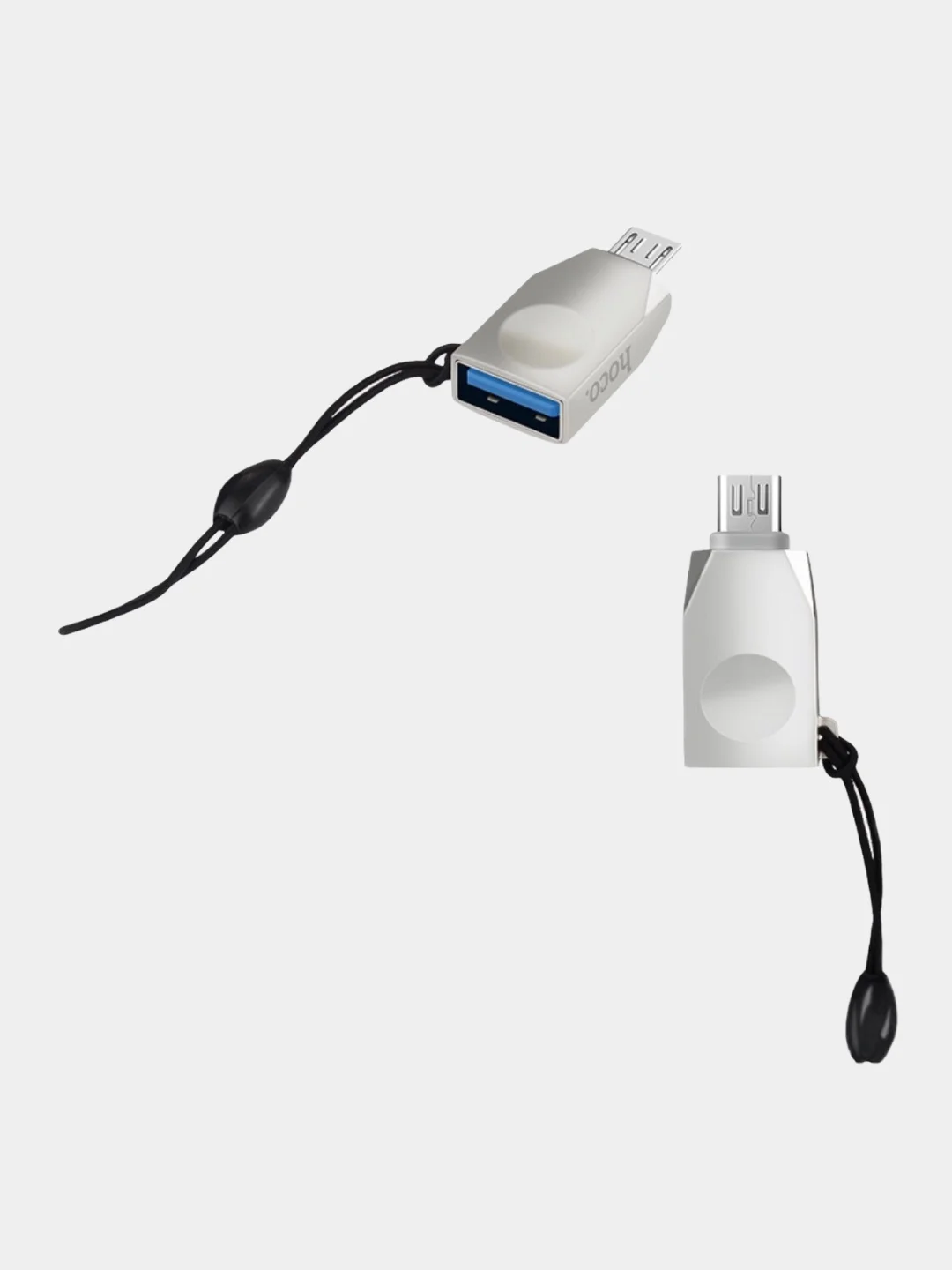 Переходник Hoco Type-C-Micro USB, UA9 Type-C-USB, Micro USB- USB Android, Apple