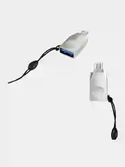 Переходник Hoco Type-C-Micro USB, UA9 Type-C-USB, Micro USB- USB Android, Apple