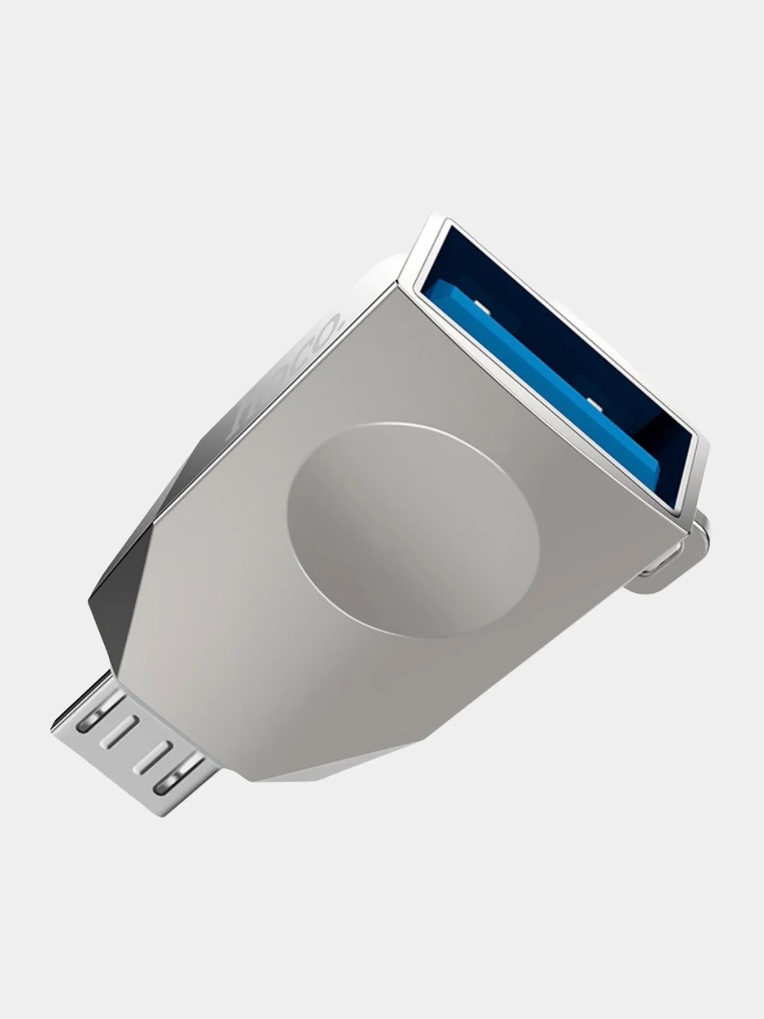 Переходник Hoco Type-C-Micro USB, UA9 Type-C-USB, Micro USB- USB Android, Apple