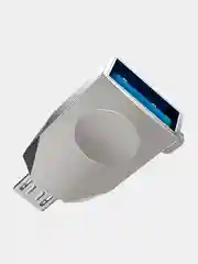 Переходник Hoco Type-C-Micro USB, UA9 Type-C-USB, Micro USB- USB Android, Apple