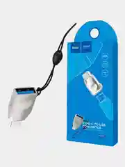 Переходник Hoco Type-C-Micro USB, UA9 Type-C-USB, Micro USB- USB Android, Apple